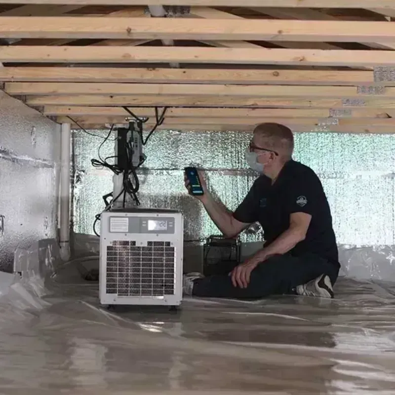 Crawl Space Water Removal Service in Cottage Grove, WI